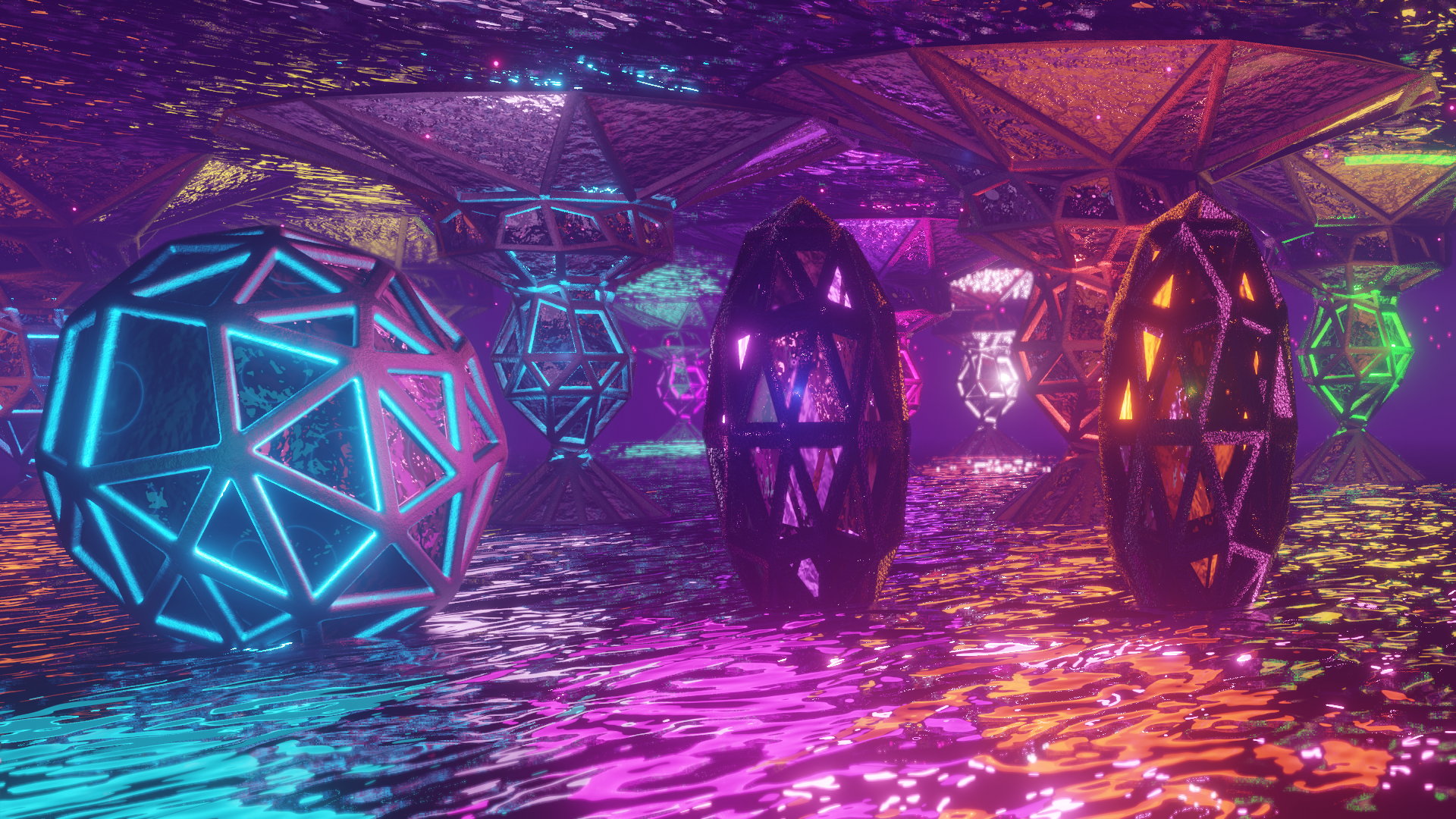 Geometrical Environment  preview image 1